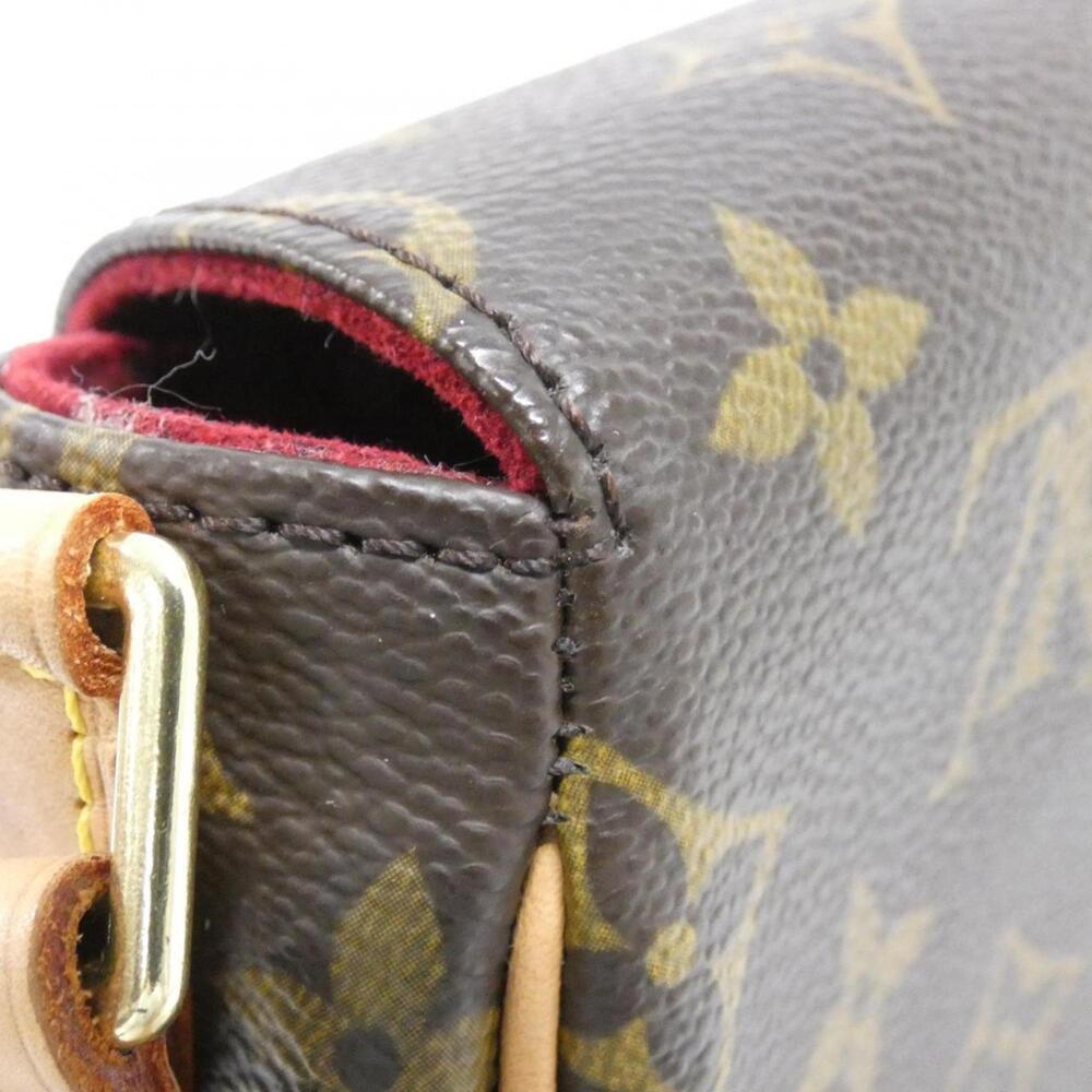 LOUIS VUITTON Brown Monogram Shoulder Bag - Picture 8 of 10